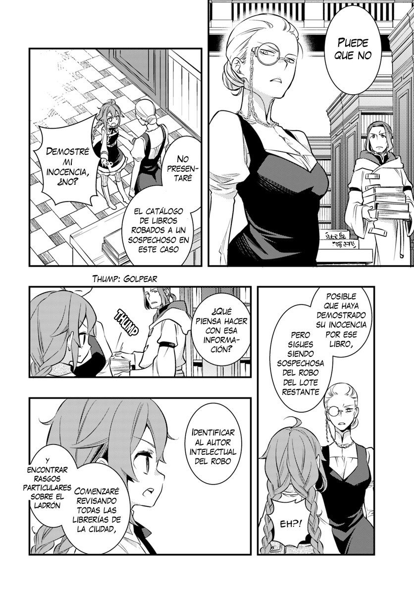 Mushoku Tensei - Roxy datte Honki desu Capitulo 28: Falsos cargos página 25