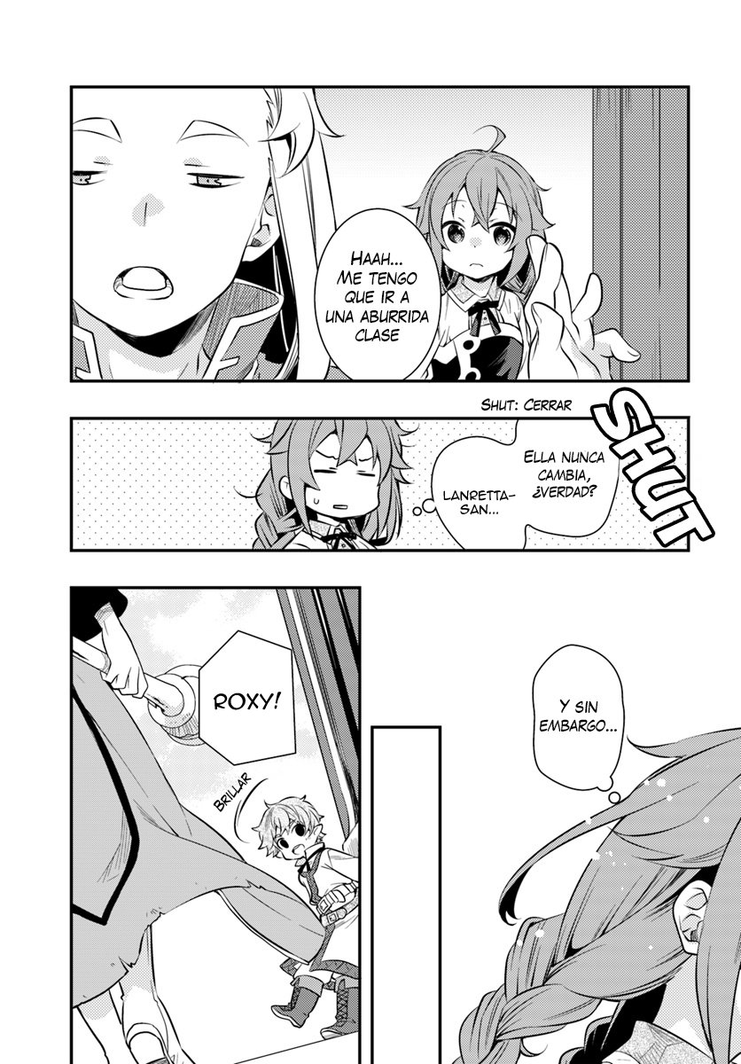 Mushoku Tensei - Roxy datte Honki desu Capitulo 28: Falsos cargos página 28
