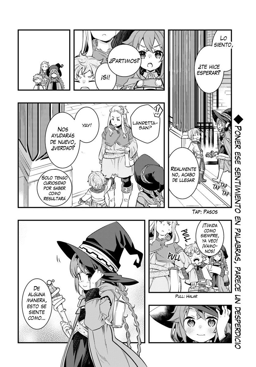 Mushoku Tensei - Roxy datte Honki desu Capitulo 28: Falsos cargos página 29
