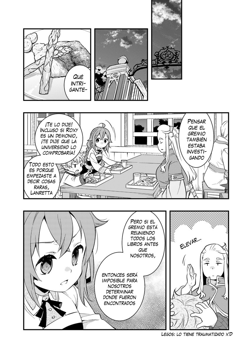 Mushoku Tensei - Roxy datte Honki desu Capitulo 29: Persecución página 10