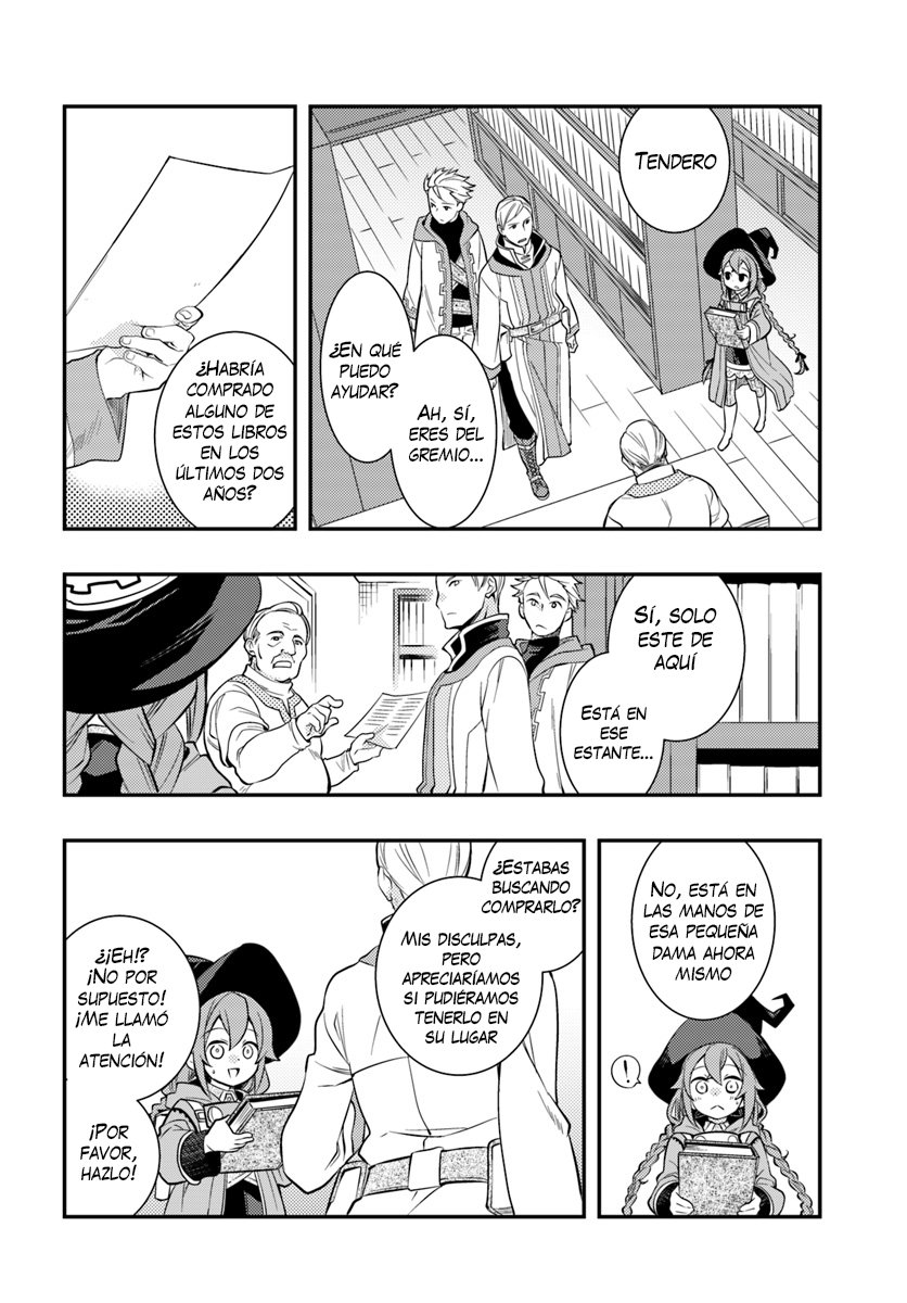 Mushoku Tensei - Roxy datte Honki desu Capitulo 29: Persecución página 13