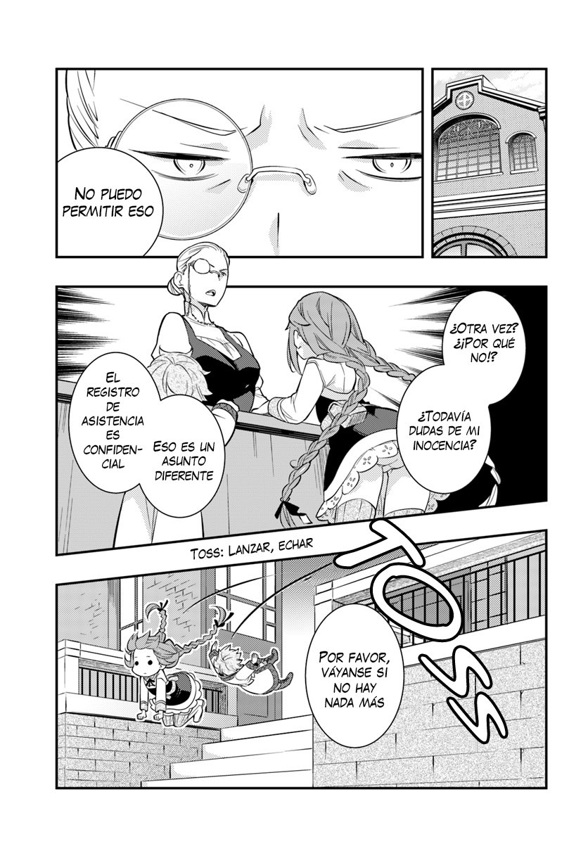 Mushoku Tensei - Roxy datte Honki desu Capitulo 29: Persecución página 20