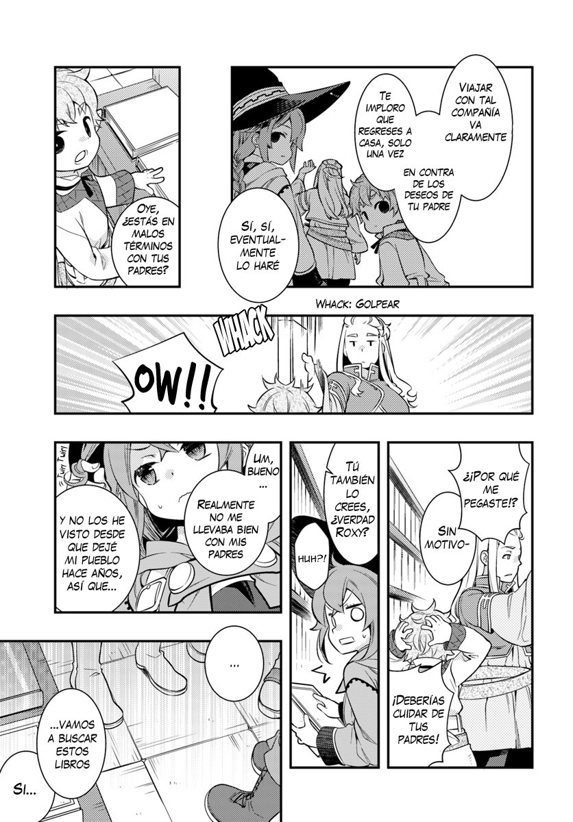 Mushoku Tensei - Roxy datte Honki desu Capitulo 29: Persecución página 6