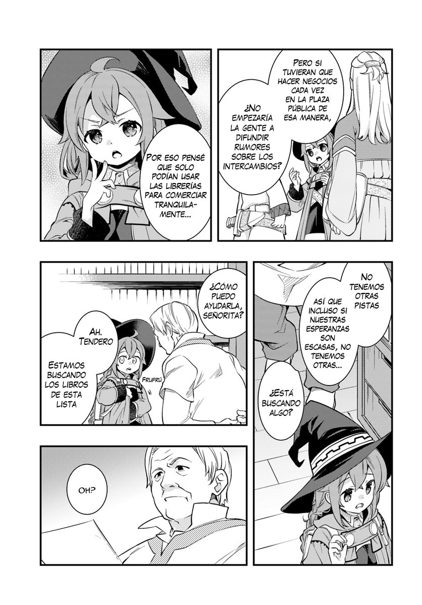 Mushoku Tensei - Roxy datte Honki desu Capitulo 29: Persecución página 8