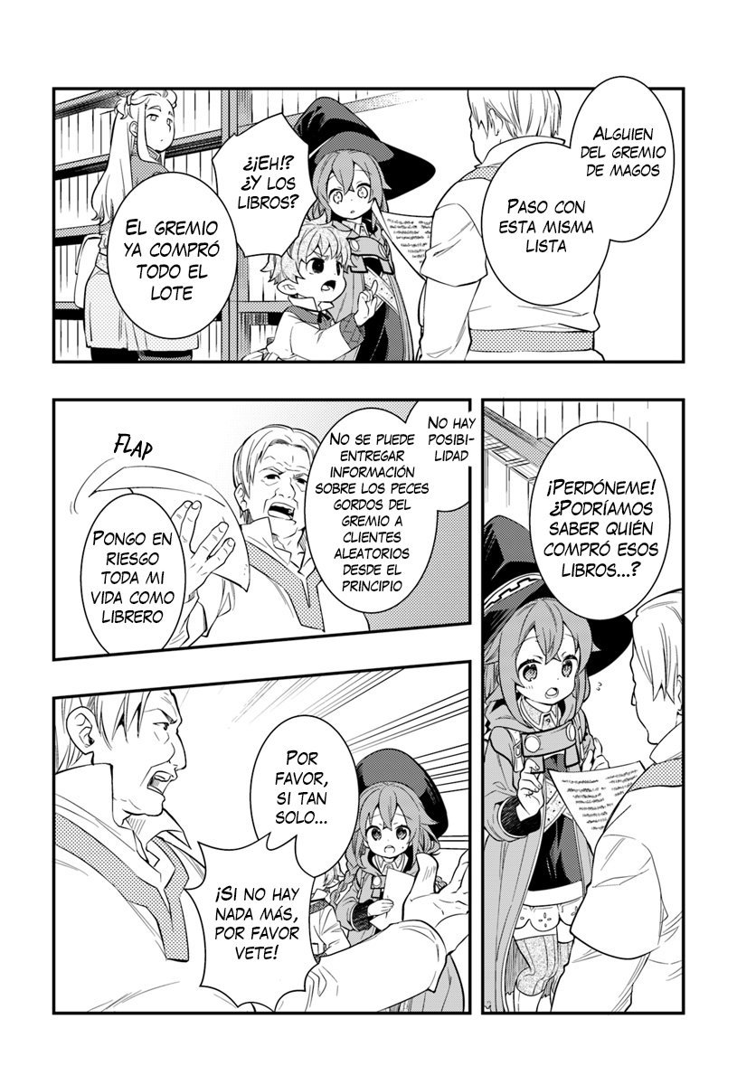 Mushoku Tensei - Roxy datte Honki desu Capitulo 29: Persecución página 9