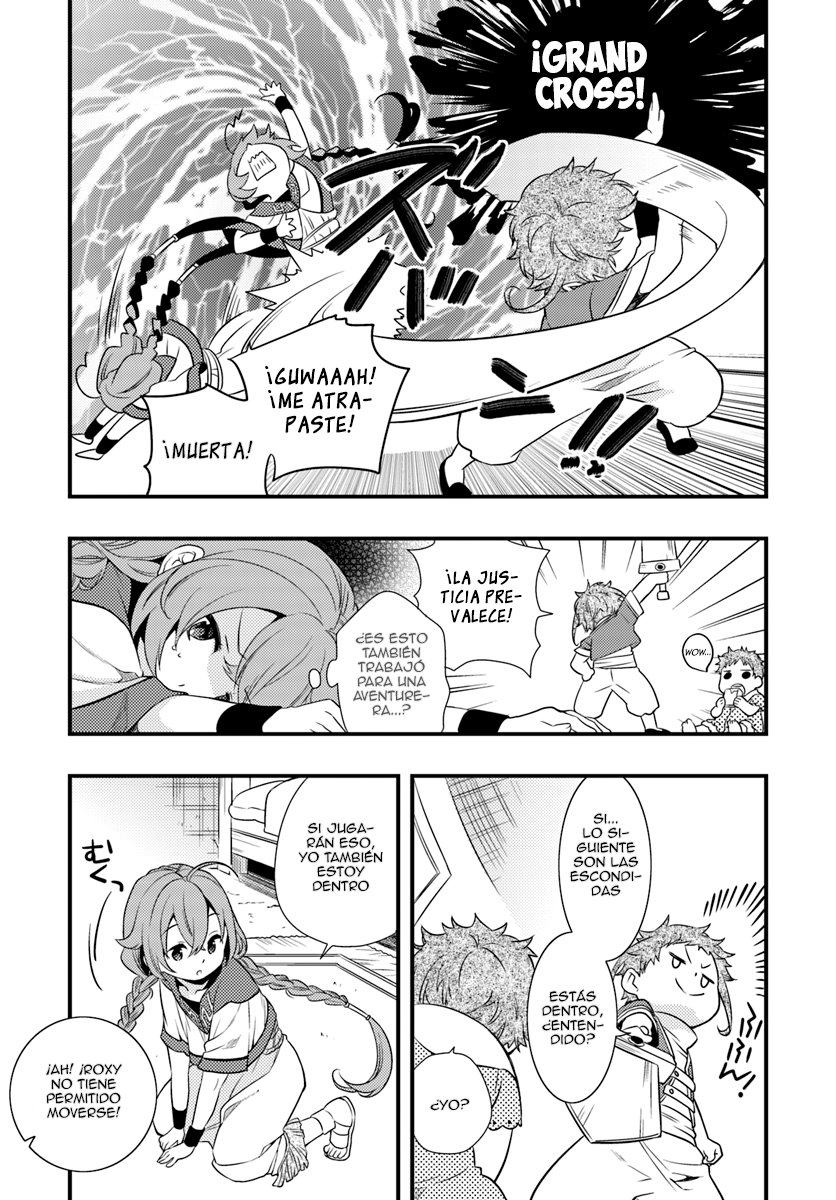 Mushoku Tensei - Roxy datte Honki desu Capitulo 3: ¿Los primeros compañeros de Roxy? página 13