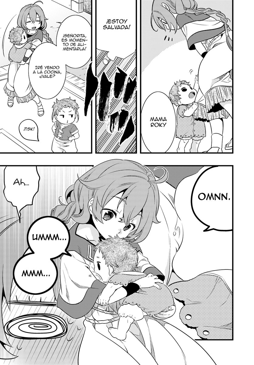Mushoku Tensei - Roxy datte Honki desu Capitulo 3: ¿Los primeros compañeros de Roxy? página 15