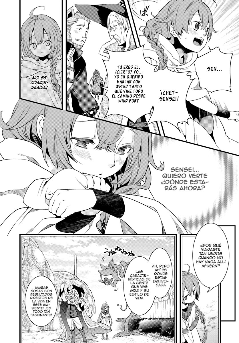 Mushoku Tensei - Roxy datte Honki desu Capitulo 3: ¿Los primeros compañeros de Roxy? página 28