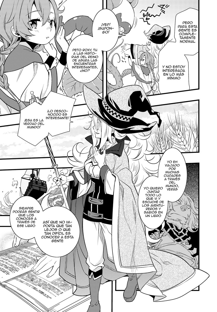 Mushoku Tensei - Roxy datte Honki desu Capitulo 3: ¿Los primeros compañeros de Roxy? página 29