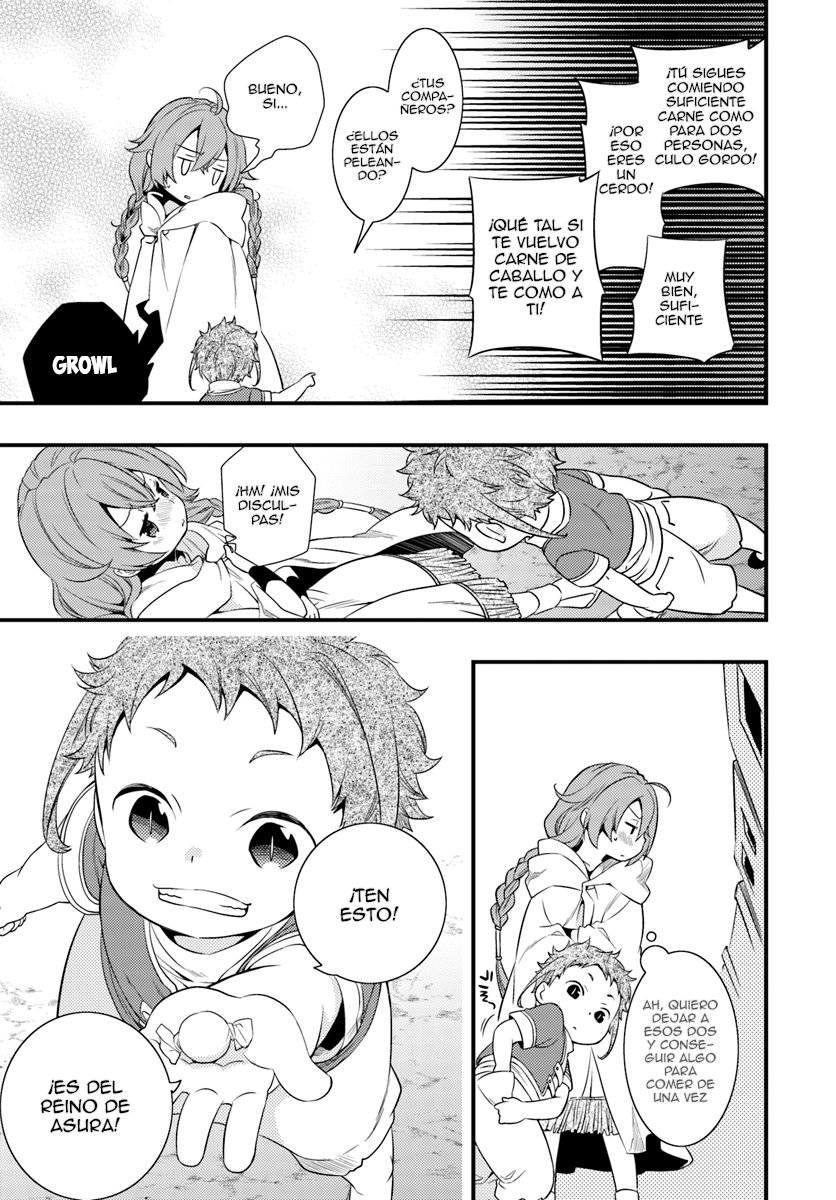 Mushoku Tensei - Roxy datte Honki desu Capitulo 3: ¿Los primeros compañeros de Roxy? página 33