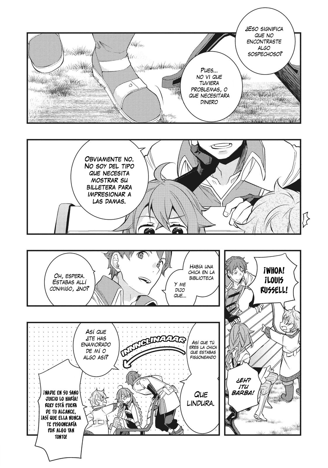 Mushoku Tensei - Roxy datte Honki desu Capitulo 30: Louis Russell página 11