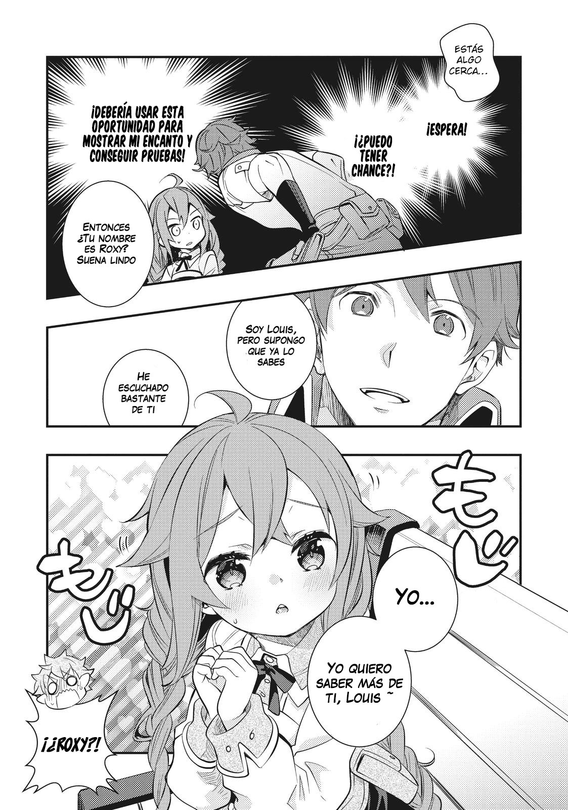 Mushoku Tensei - Roxy datte Honki desu Capitulo 30: Louis Russell página 12