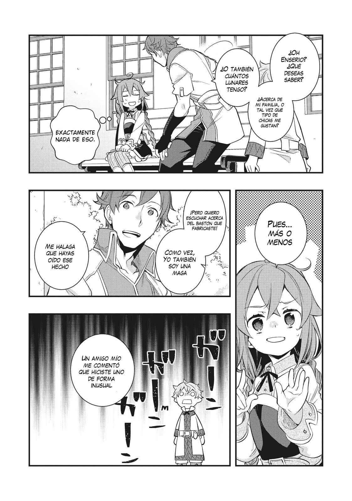Mushoku Tensei - Roxy datte Honki desu Capitulo 30: Louis Russell página 13