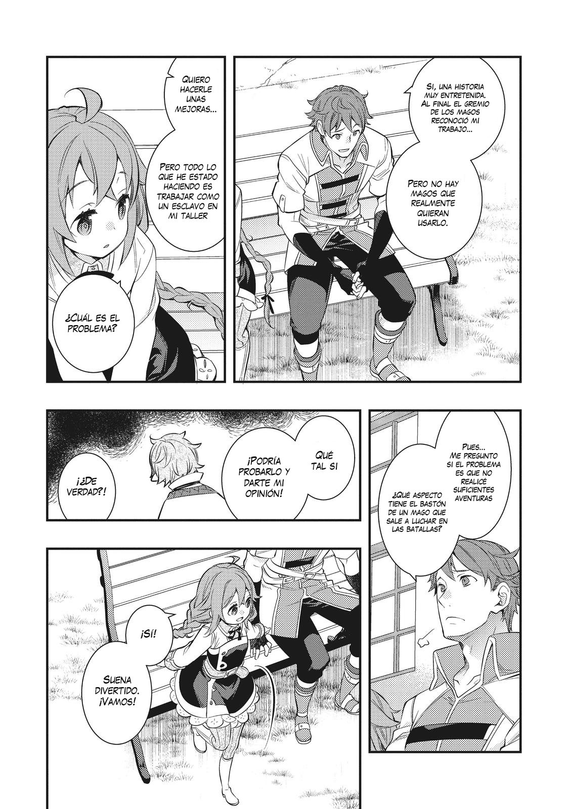 Mushoku Tensei - Roxy datte Honki desu Capitulo 30: Louis Russell página 14