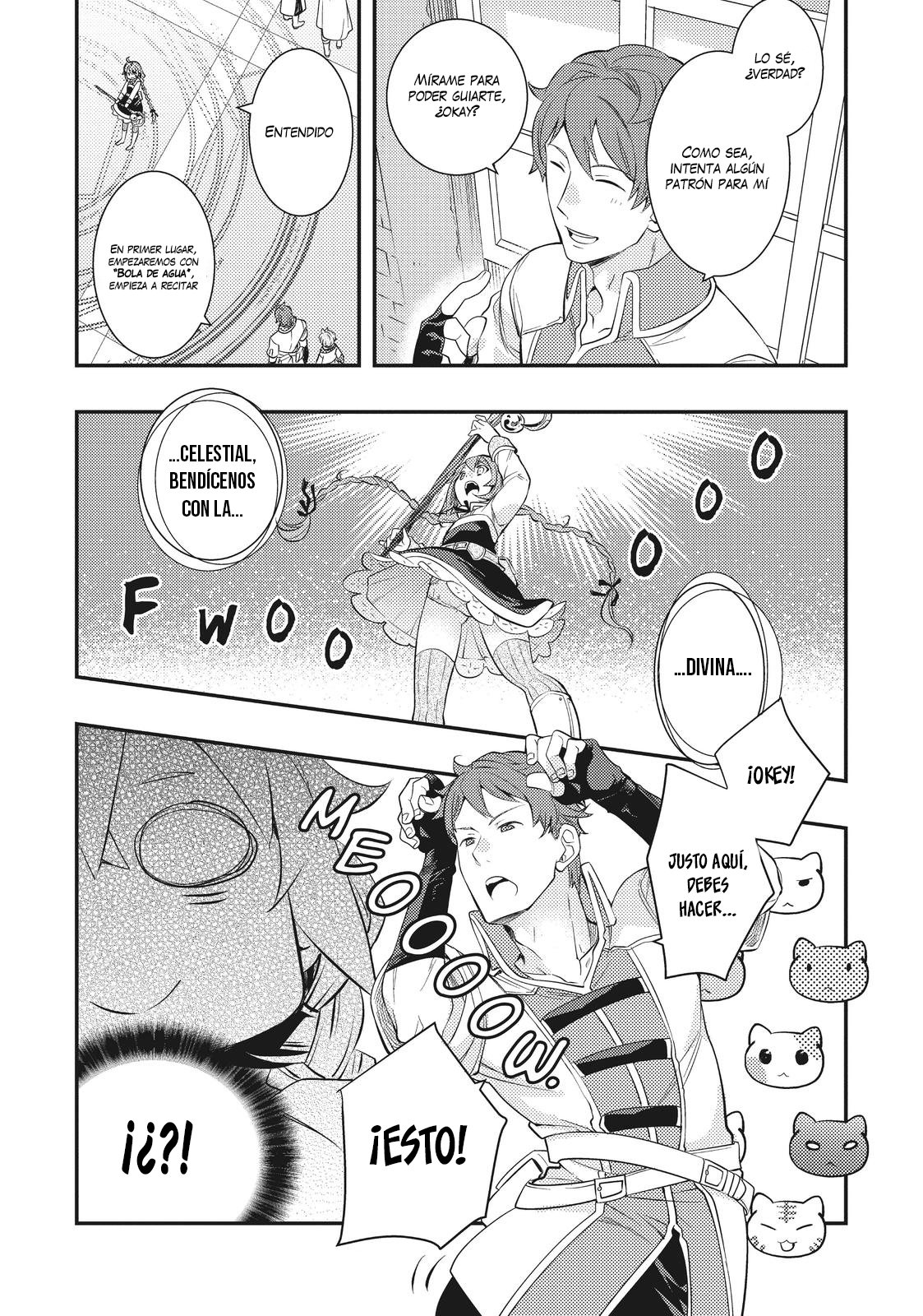 Mushoku Tensei - Roxy datte Honki desu Capitulo 30: Louis Russell página 16