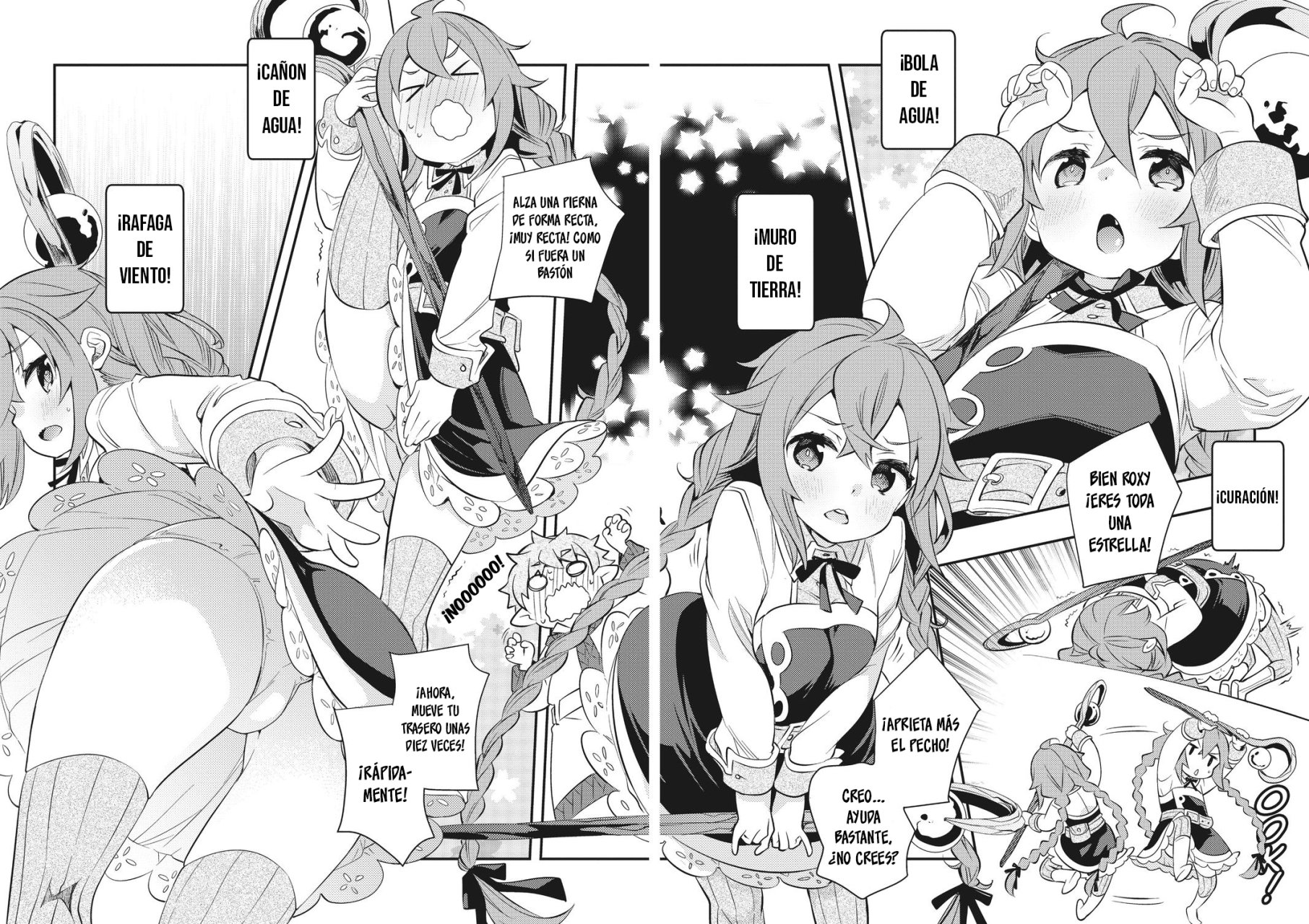Mushoku Tensei - Roxy datte Honki desu Capitulo 30: Louis Russell página 17