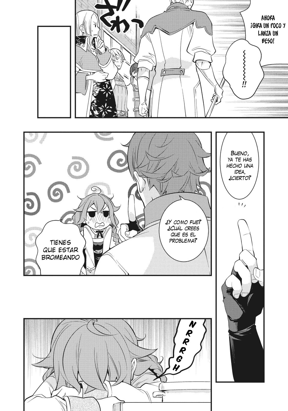 Mushoku Tensei - Roxy datte Honki desu Capitulo 30: Louis Russell página 18