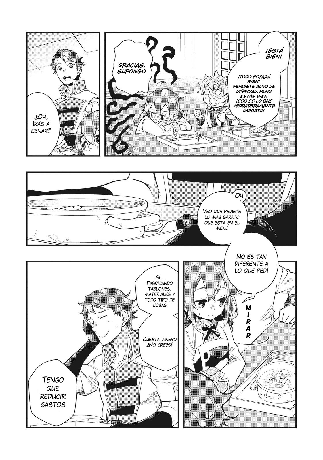 Mushoku Tensei - Roxy datte Honki desu Capitulo 30: Louis Russell página 19