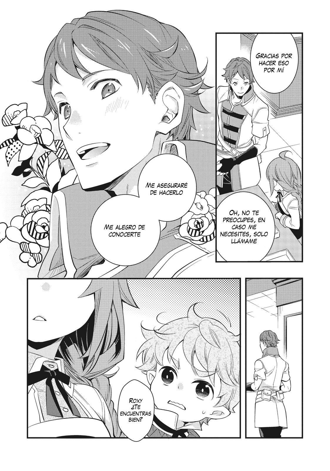 Mushoku Tensei - Roxy datte Honki desu Capitulo 30: Louis Russell página 20