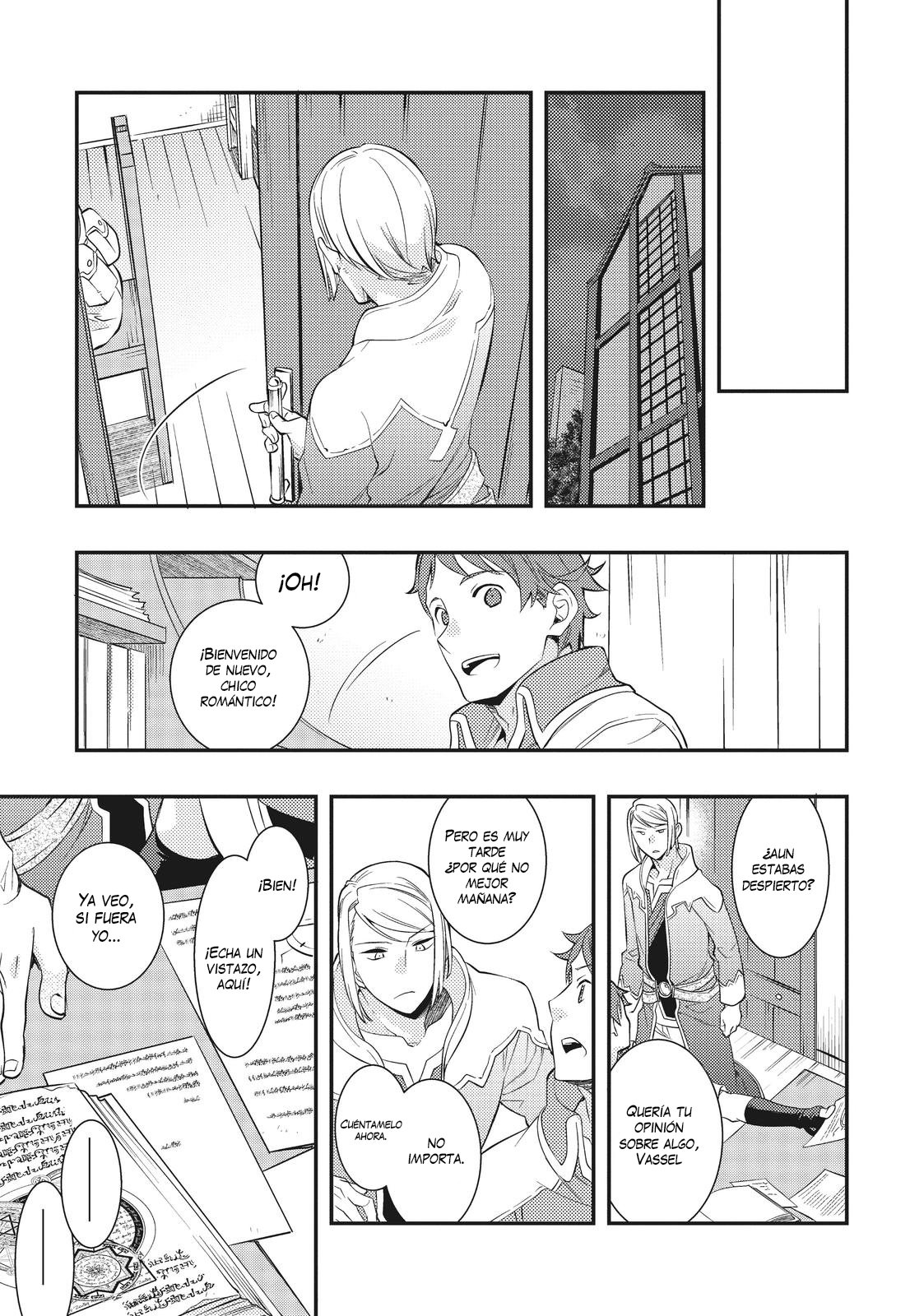 Mushoku Tensei - Roxy datte Honki desu Capitulo 30: Louis Russell página 23