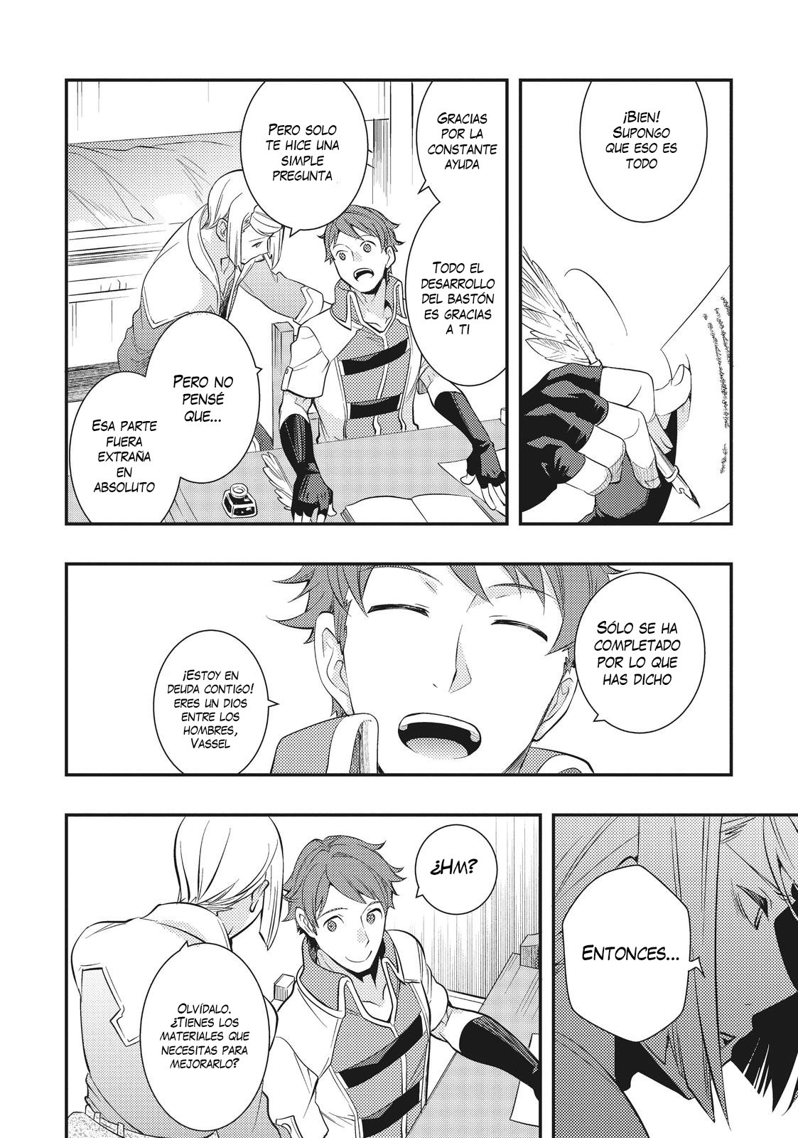 Mushoku Tensei - Roxy datte Honki desu Capitulo 30: Louis Russell página 24