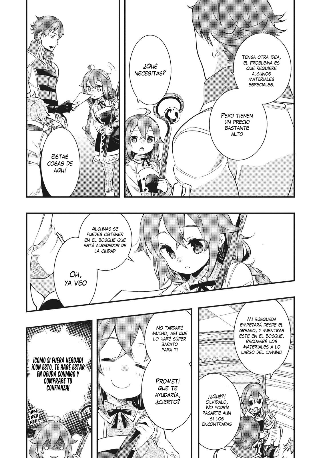 Mushoku Tensei - Roxy datte Honki desu Capitulo 30: Louis Russell página 27
