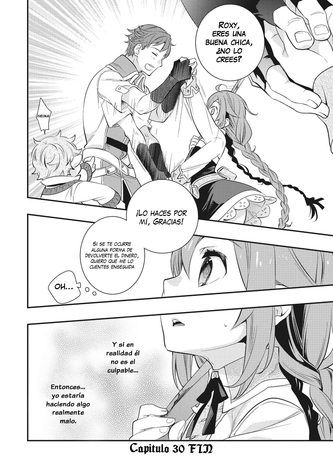 Mushoku Tensei - Roxy datte Honki desu Capitulo 30: Louis Russell página 28
