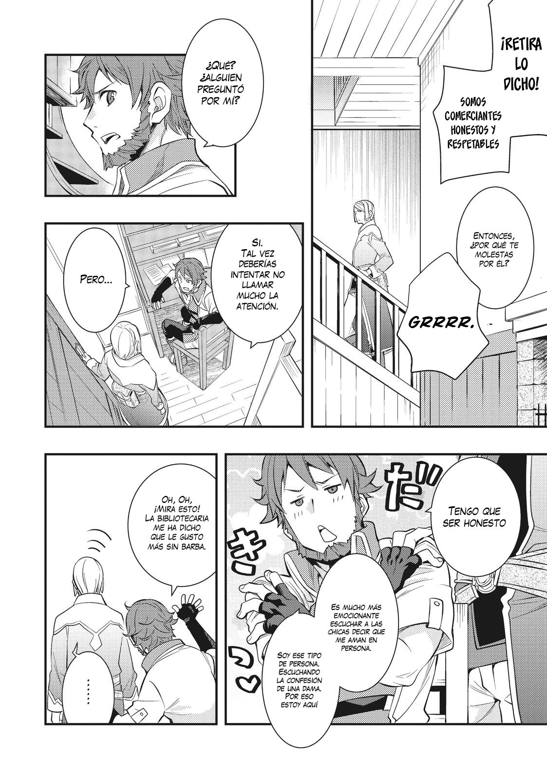 Mushoku Tensei - Roxy datte Honki desu Capitulo 30: Louis Russell página 9