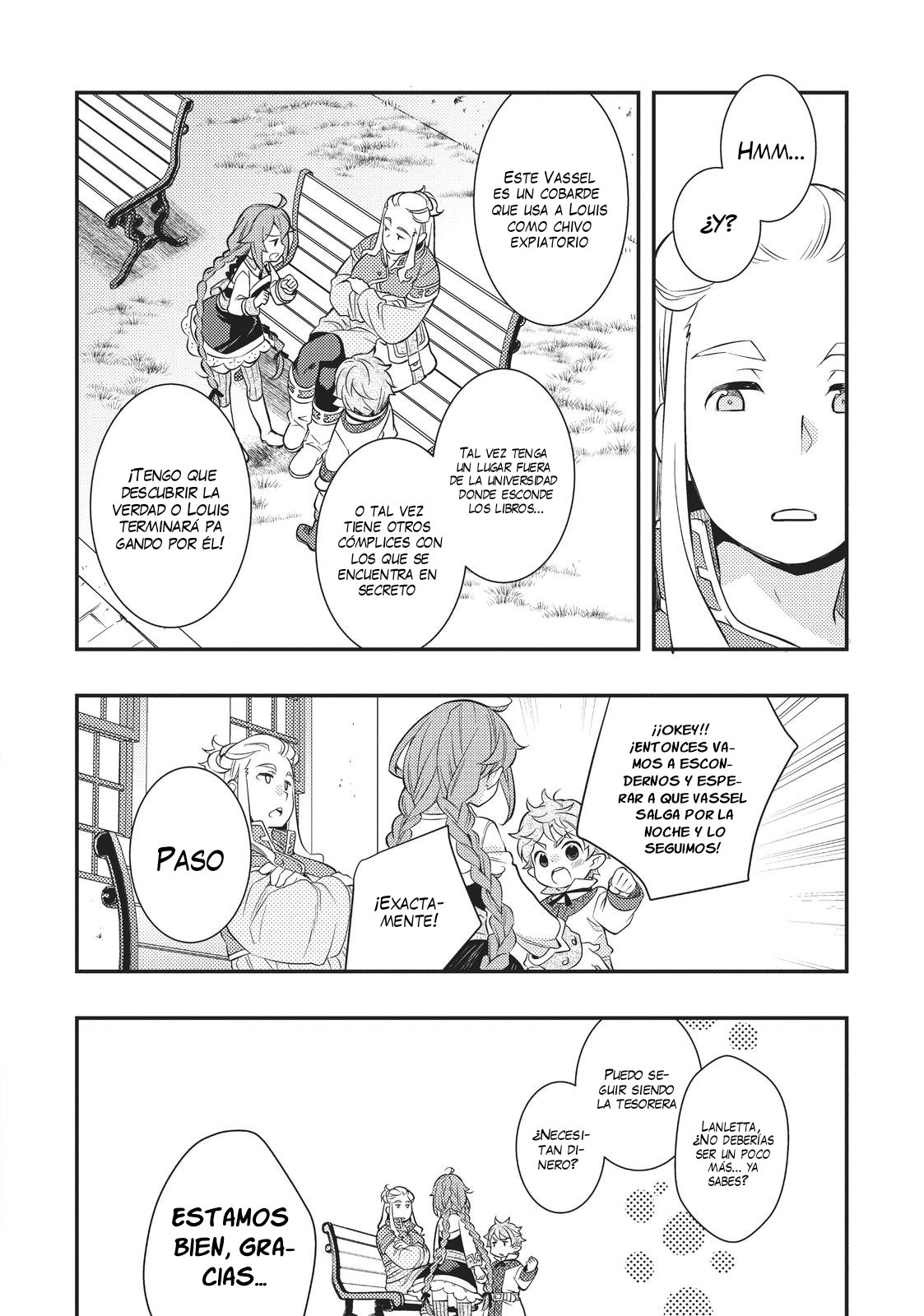 Mushoku Tensei - Roxy datte Honki desu Capitulo 31: Lugar secreto página 13