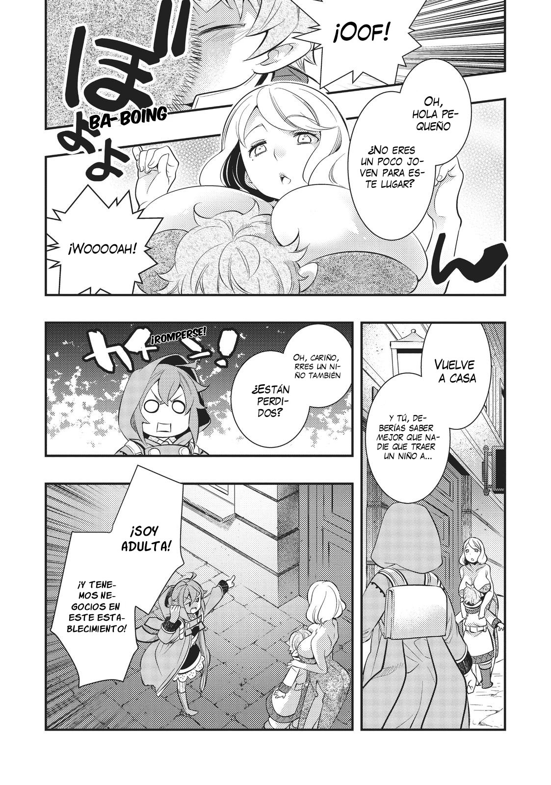 Mushoku Tensei - Roxy datte Honki desu Capitulo 31: Lugar secreto página 16