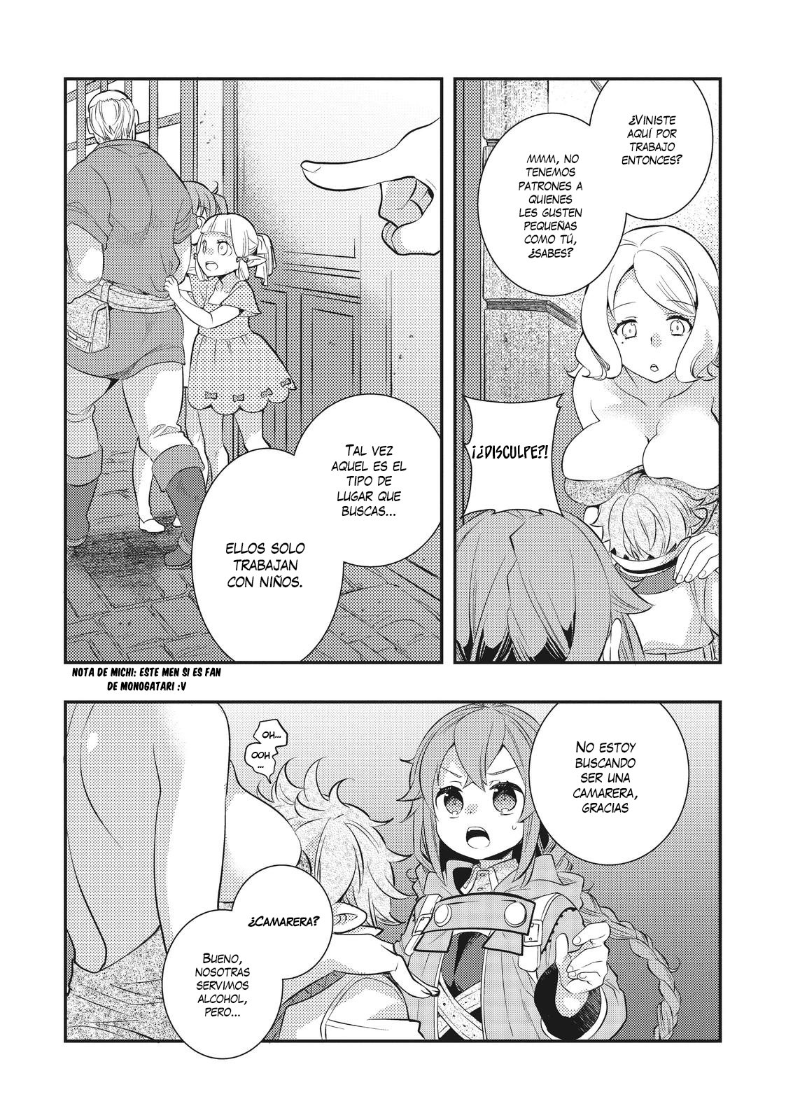Mushoku Tensei - Roxy datte Honki desu Capitulo 31: Lugar secreto página 17
