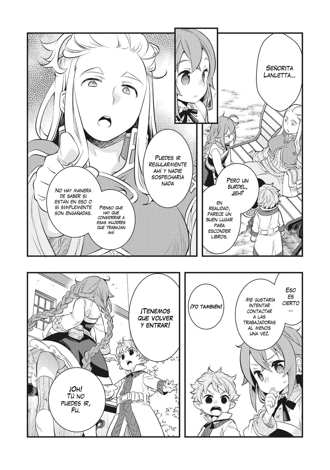 Mushoku Tensei - Roxy datte Honki desu Capitulo 31: Lugar secreto página 19