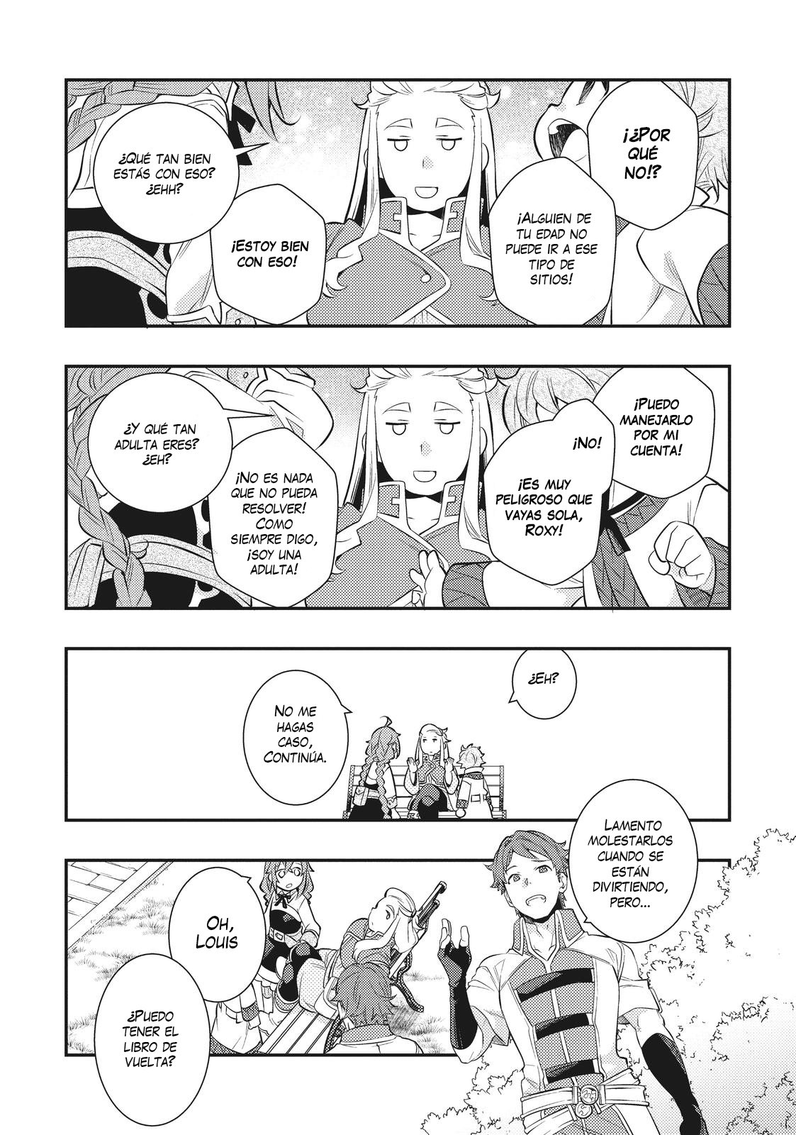 Mushoku Tensei - Roxy datte Honki desu Capitulo 31: Lugar secreto página 20