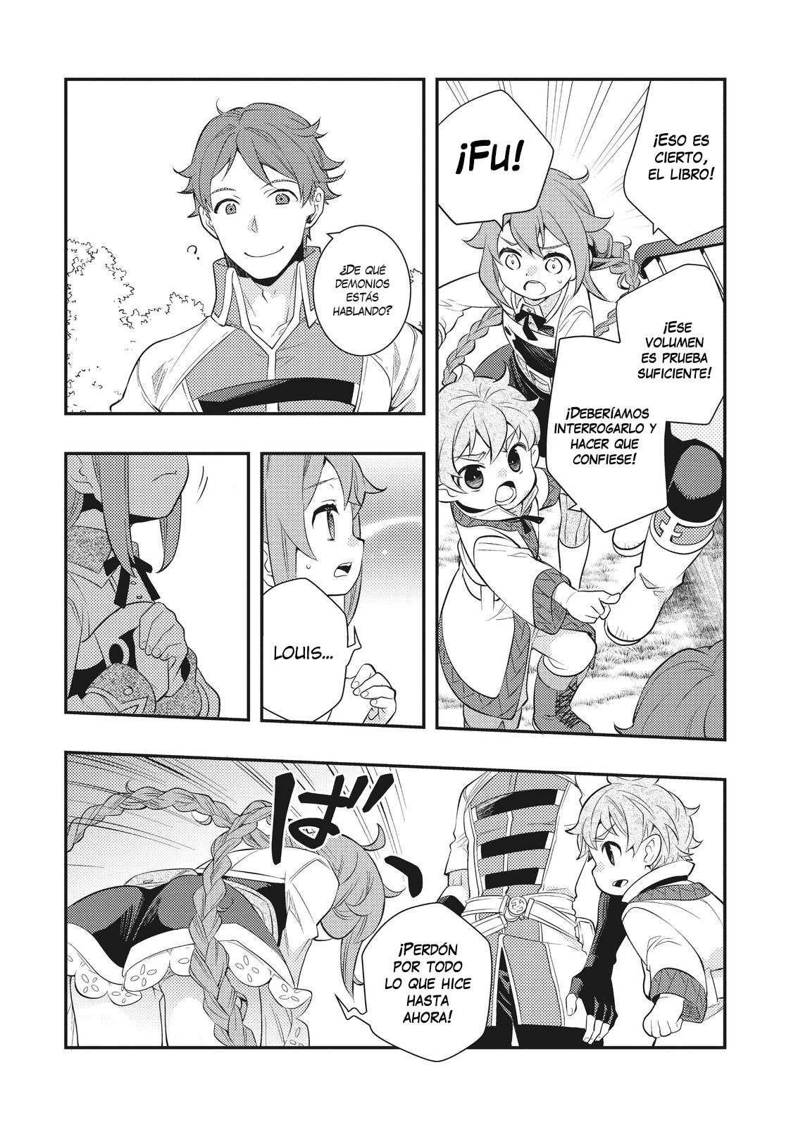 Mushoku Tensei - Roxy datte Honki desu Capitulo 31: Lugar secreto página 21