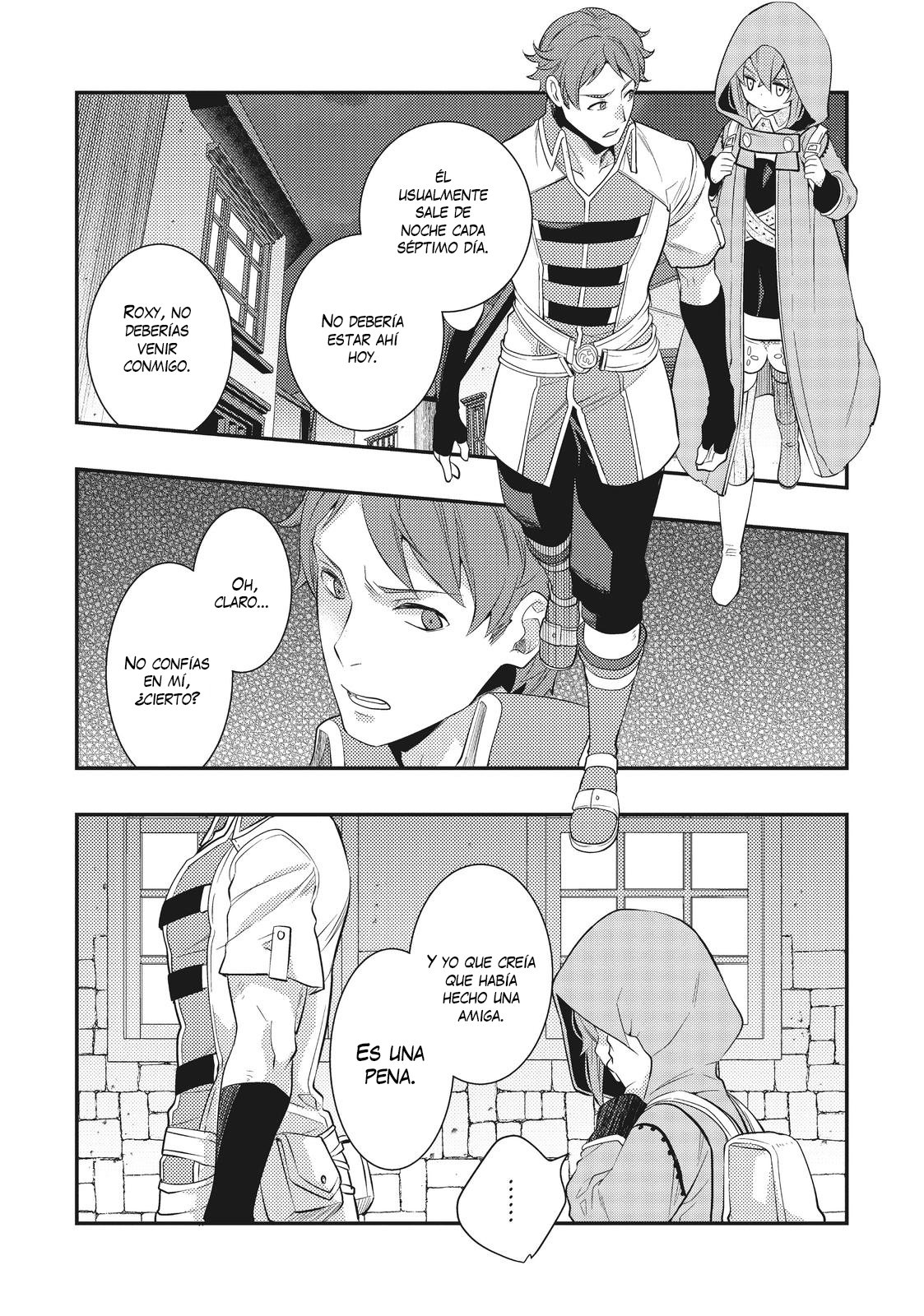 Mushoku Tensei - Roxy datte Honki desu Capitulo 31: Lugar secreto página 24