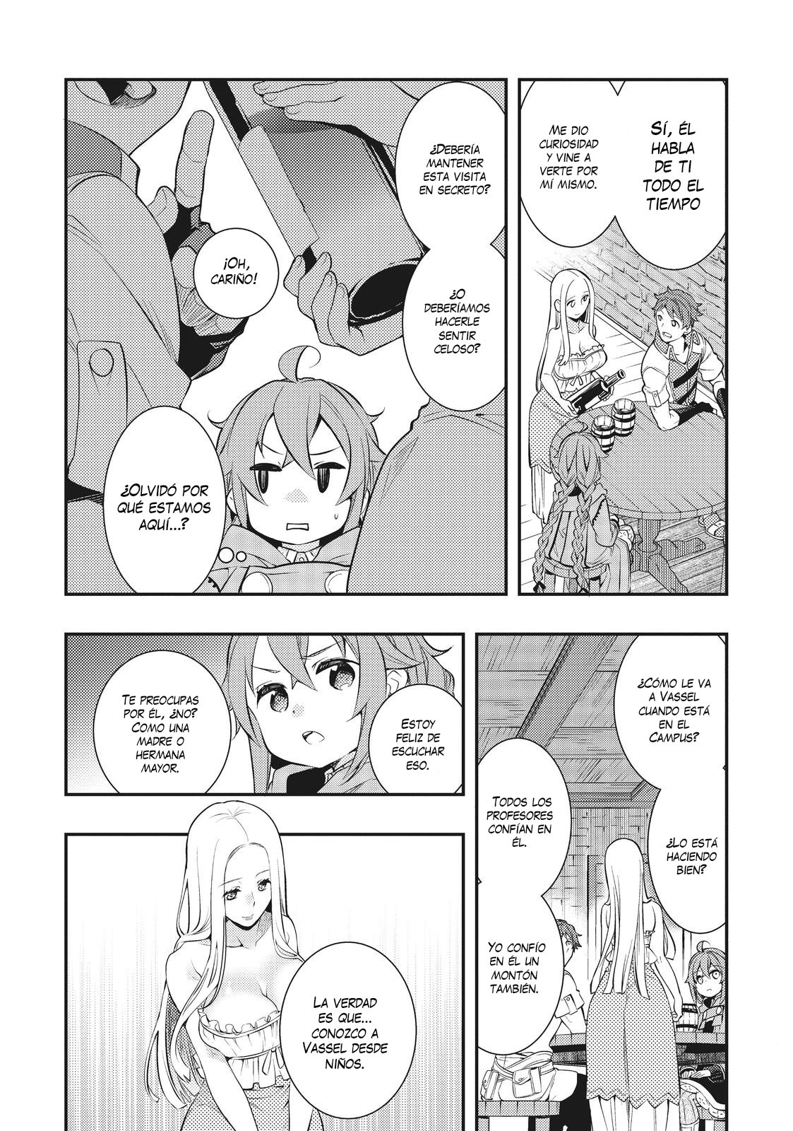 Mushoku Tensei - Roxy datte Honki desu Capitulo 31: Lugar secreto página 27