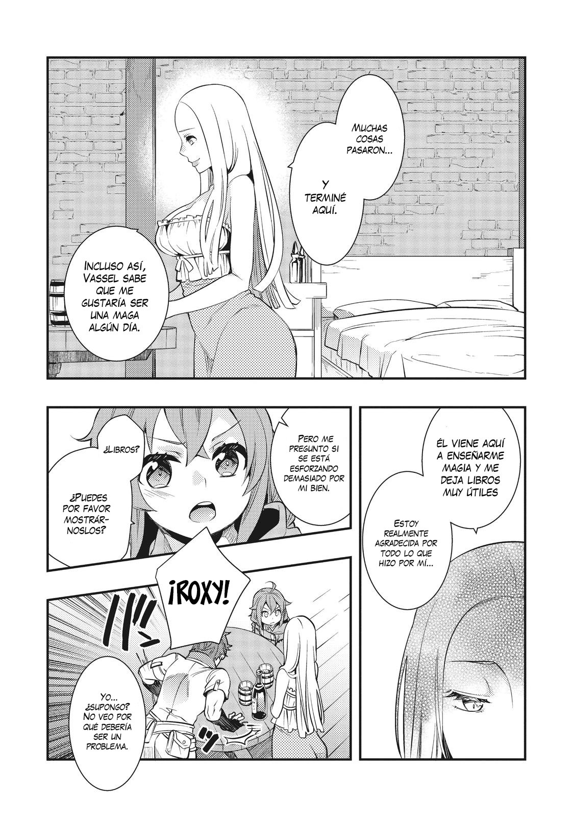 Mushoku Tensei - Roxy datte Honki desu Capitulo 31: Lugar secreto página 28