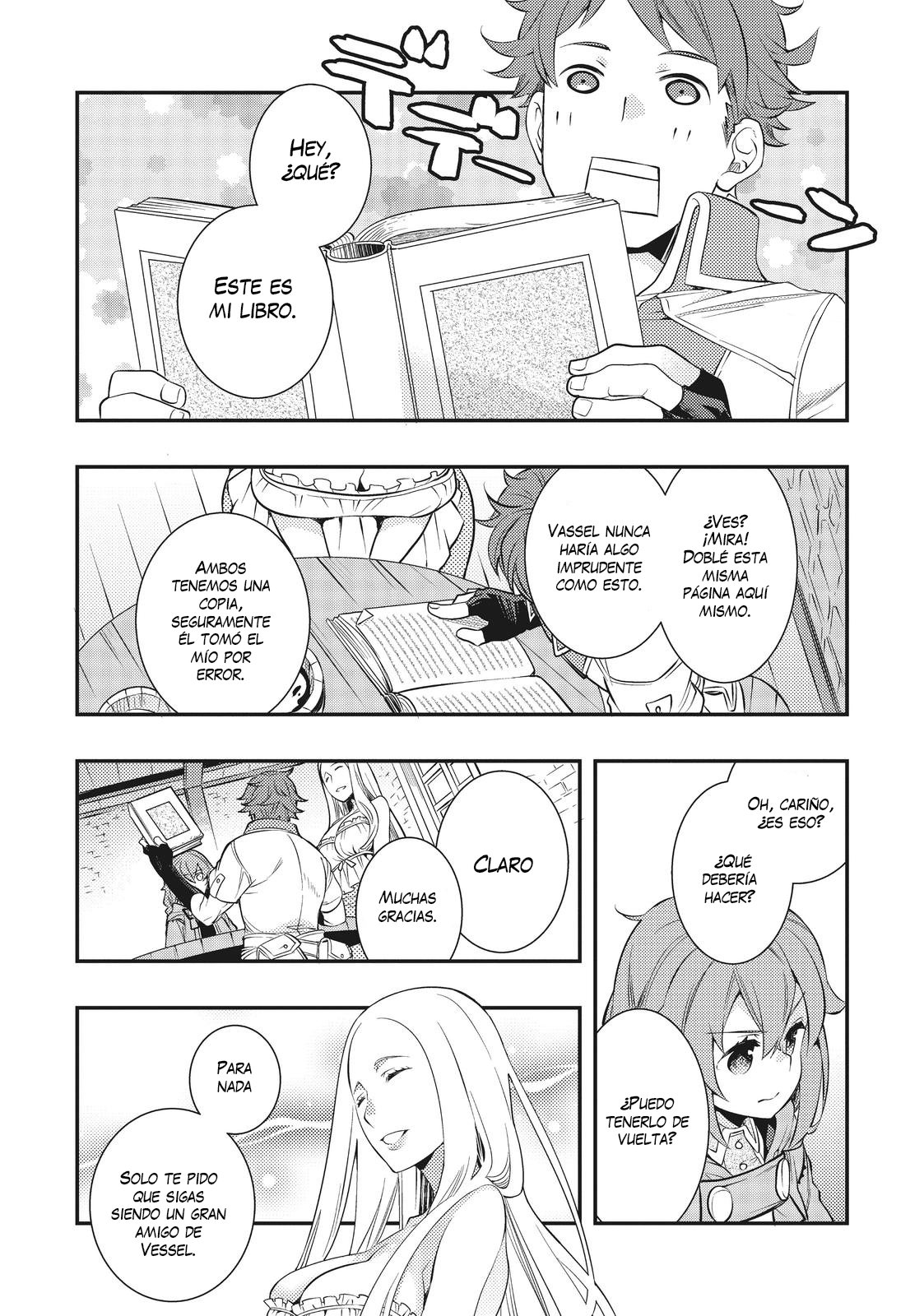 Mushoku Tensei - Roxy datte Honki desu Capitulo 31: Lugar secreto página 30