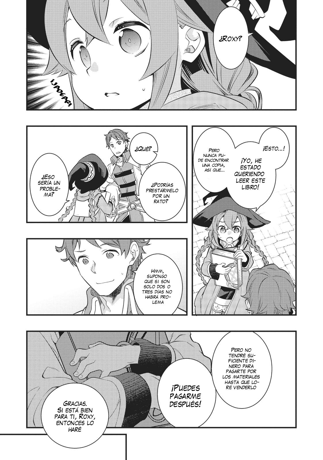 Mushoku Tensei - Roxy datte Honki desu Capitulo 31: Lugar secreto página 6