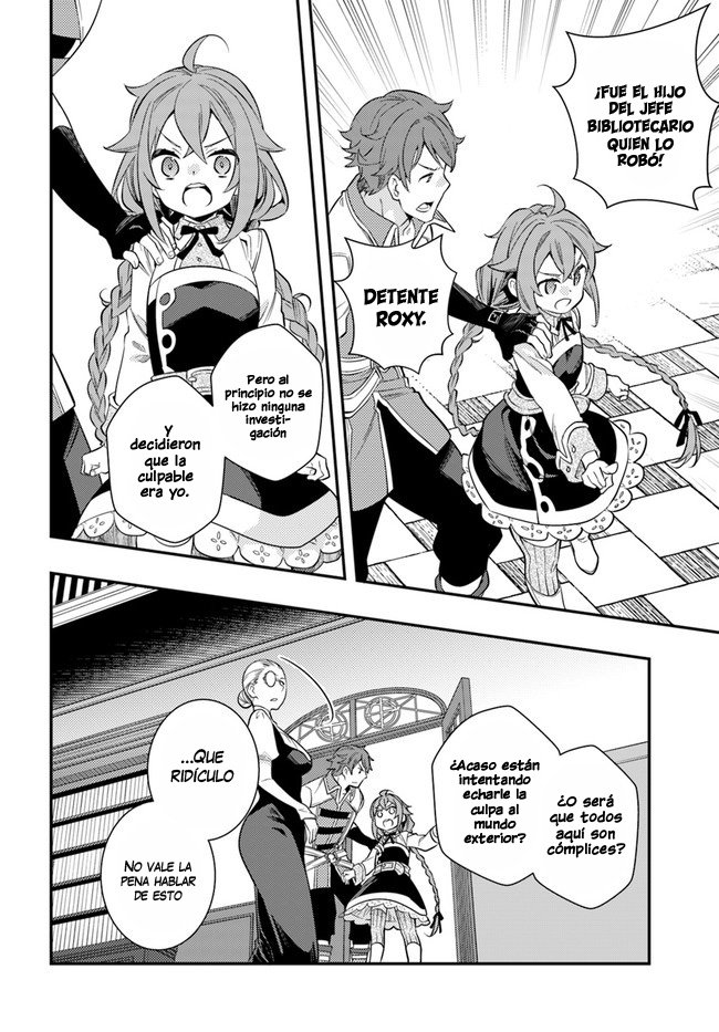 Mushoku Tensei - Roxy datte Honki desu Capitulo 32: El Verdadero Criminal página 10