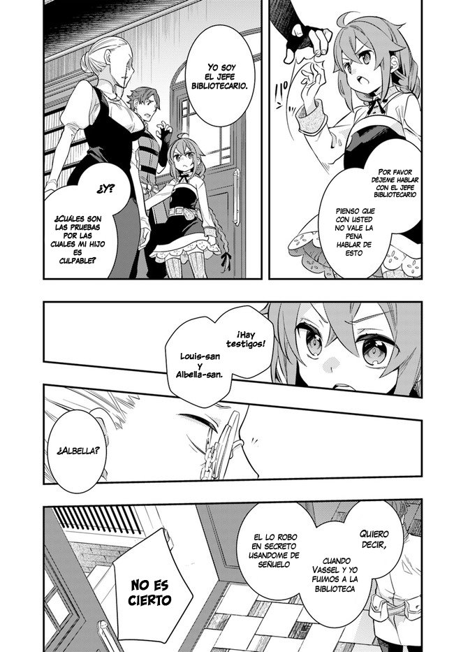 Mushoku Tensei - Roxy datte Honki desu Capitulo 32: El Verdadero Criminal página 11