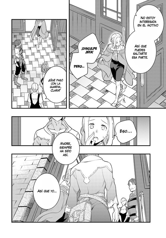 Mushoku Tensei - Roxy datte Honki desu Capitulo 32: El Verdadero Criminal página 12