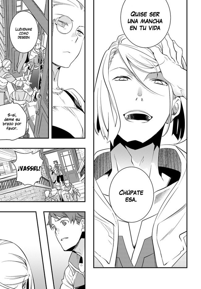 Mushoku Tensei - Roxy datte Honki desu Capitulo 32: El Verdadero Criminal página 19