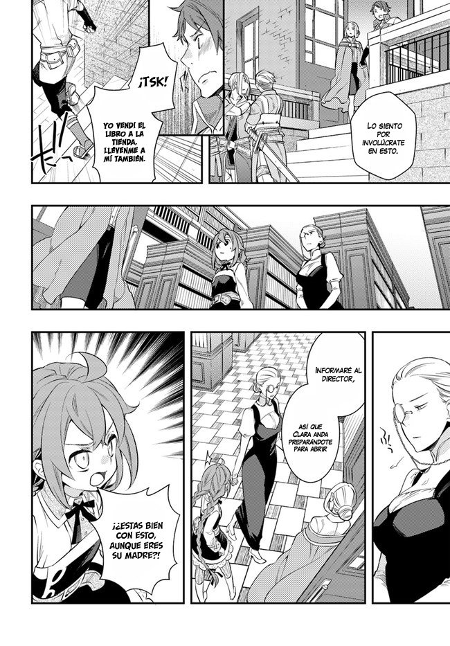 Mushoku Tensei - Roxy datte Honki desu Capitulo 32: El Verdadero Criminal página 20