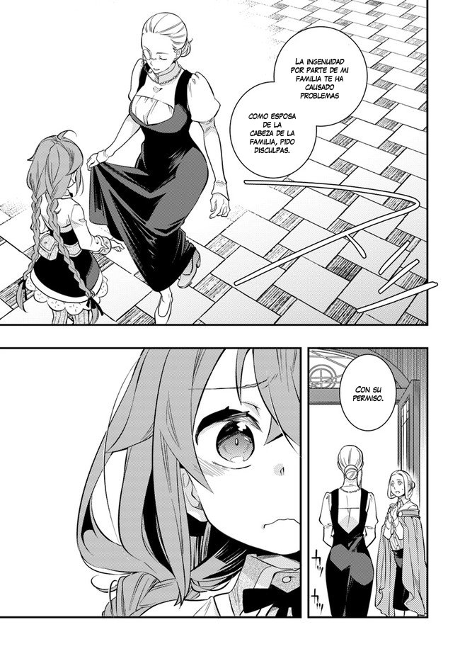 Mushoku Tensei - Roxy datte Honki desu Capitulo 32: El Verdadero Criminal página 21