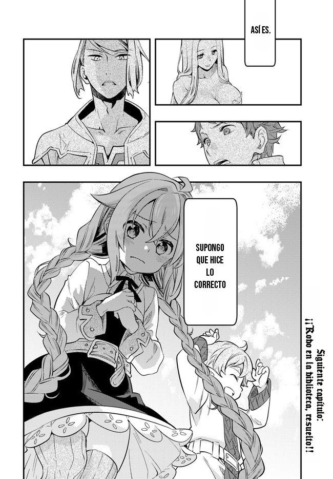 Mushoku Tensei - Roxy datte Honki desu Capitulo 32: El Verdadero Criminal página 24