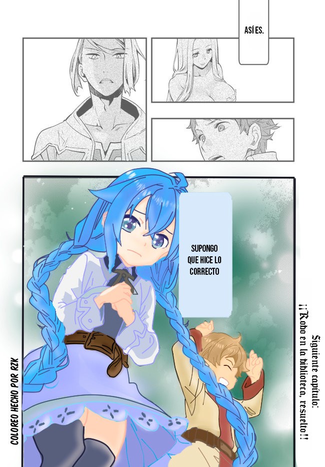 Mushoku Tensei - Roxy datte Honki desu Capitulo 32: El Verdadero Criminal página 25