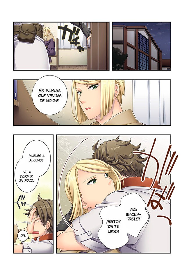 Mushoku Tensei - Roxy datte Honki desu Capitulo 32: El Verdadero Criminal página 4