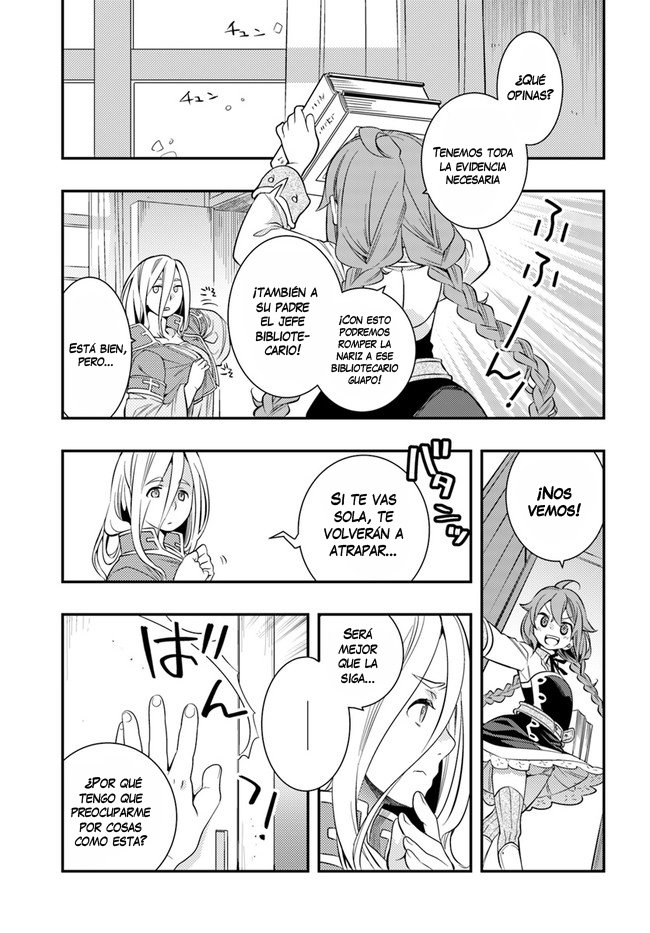 Mushoku Tensei - Roxy datte Honki desu Capitulo 32: El Verdadero Criminal página 5