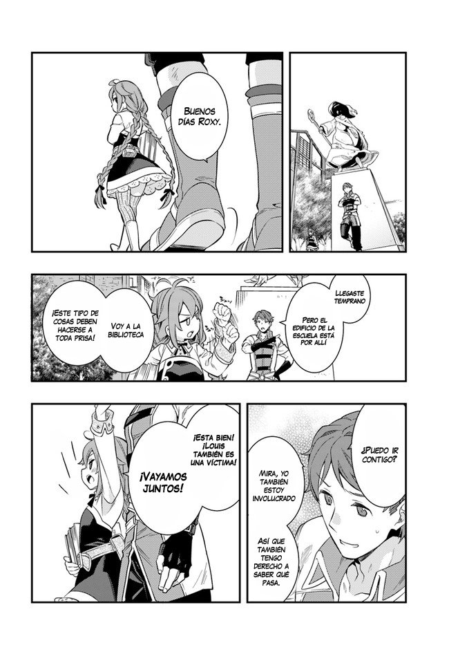 Mushoku Tensei - Roxy datte Honki desu Capitulo 32: El Verdadero Criminal página 6